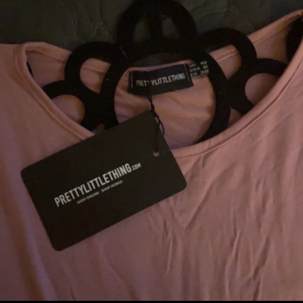 NWT Pretty Little Things Dress with Pockets Size 6 - Picture 2 of 2